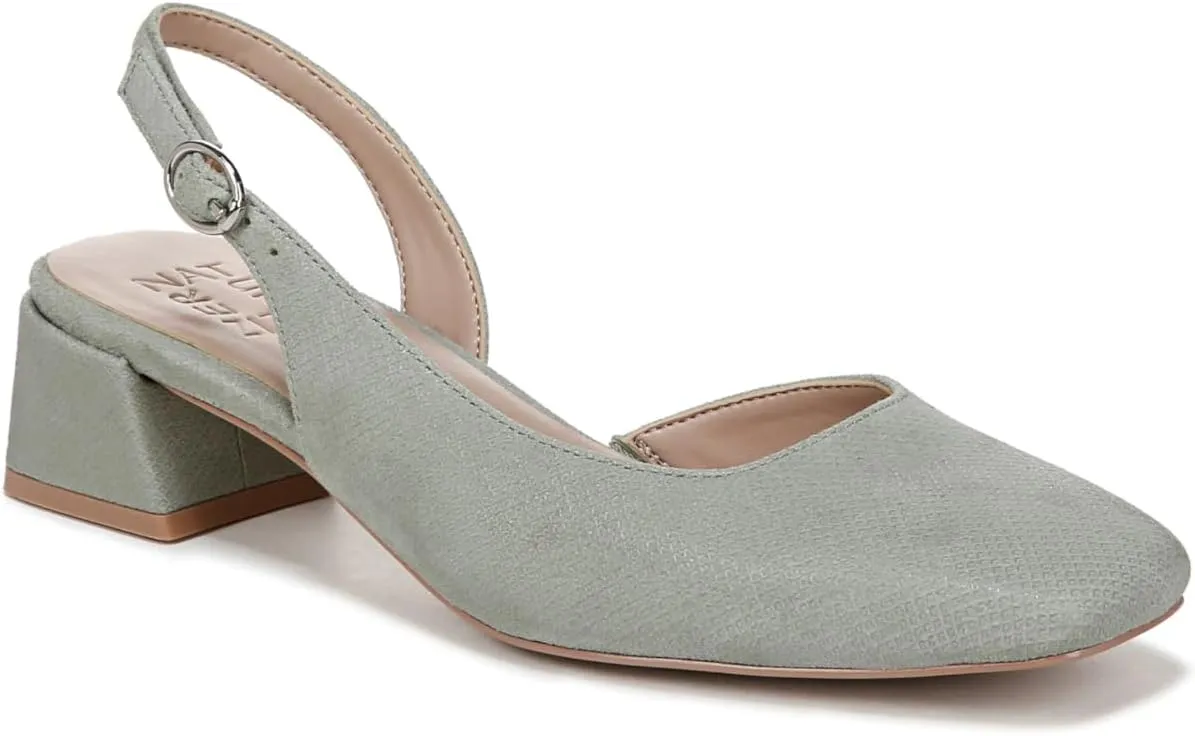 Naturalizer Women's Jayla Low Heel Slingback Dress Shoe
