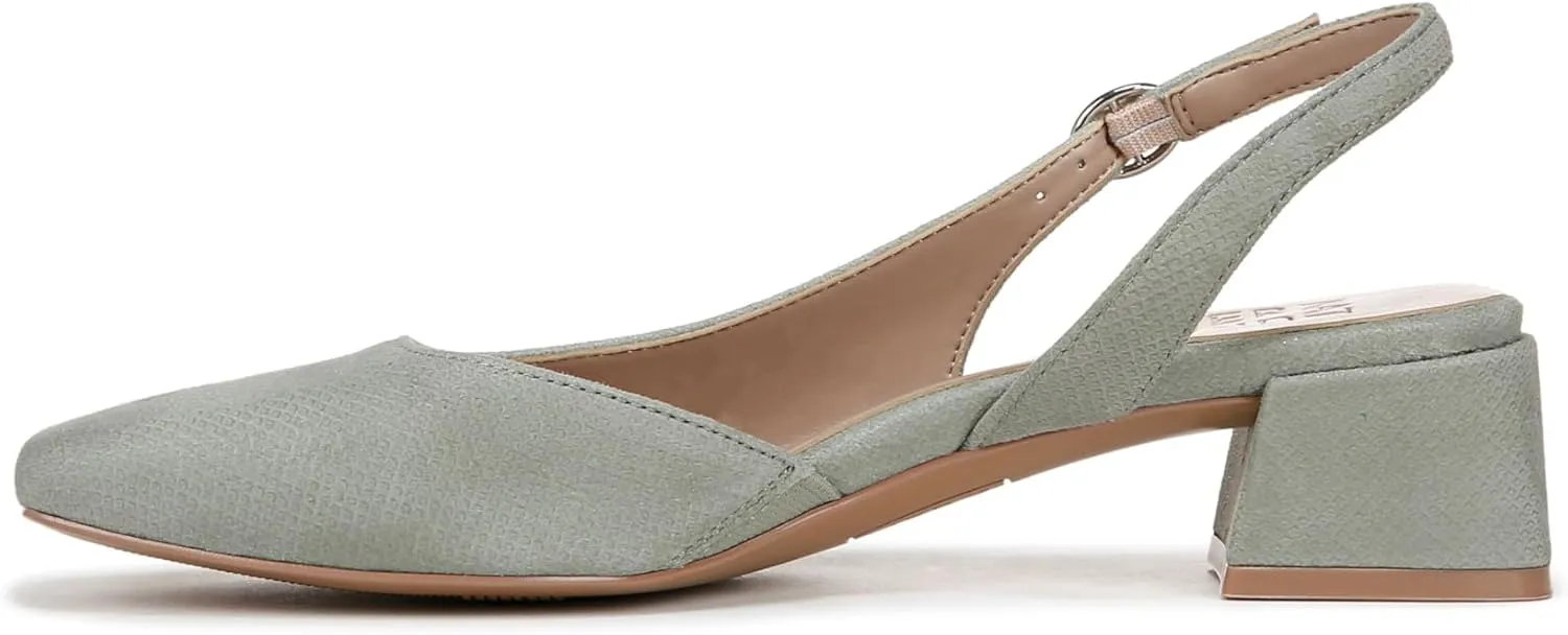 Naturalizer Women's Jayla Low Heel Slingback Dress Shoe