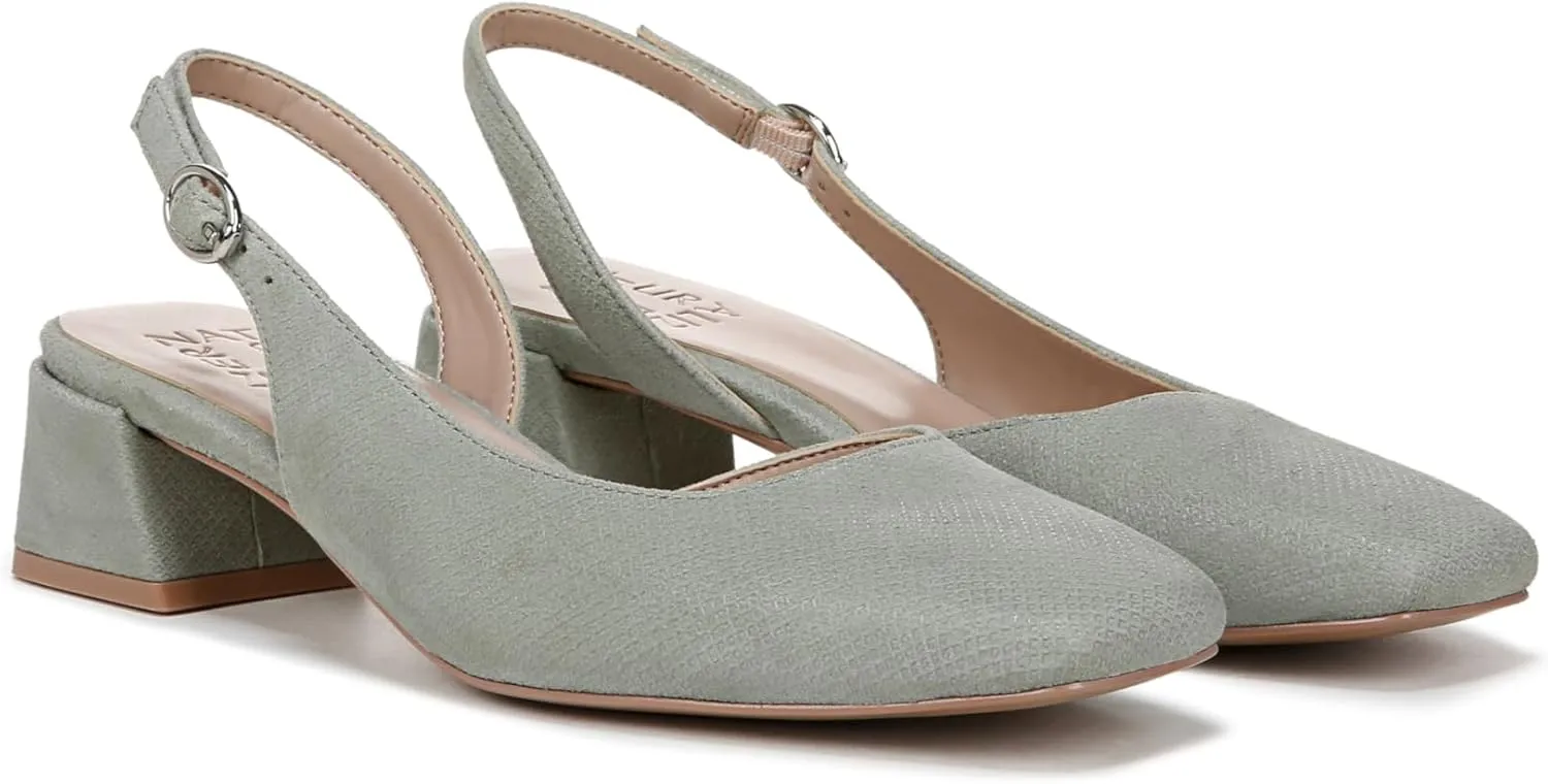 Naturalizer Women's Jayla Low Heel Slingback Dress Shoe