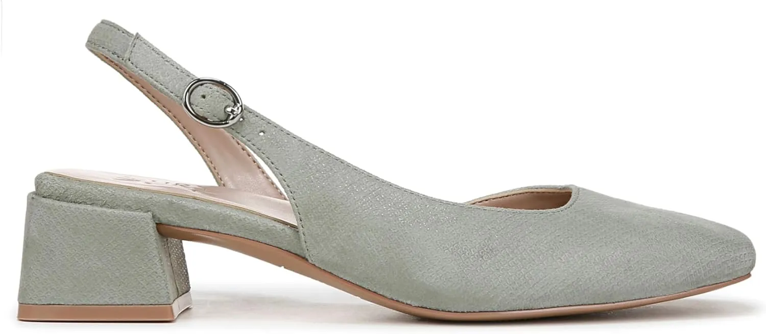 Naturalizer Women's Jayla Low Heel Slingback Dress Shoe