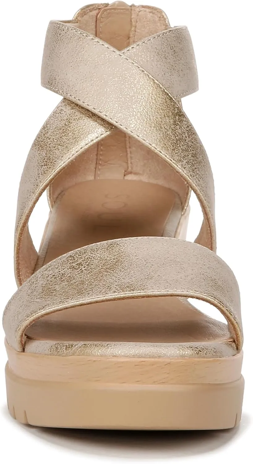 Naturalizer Women's Soul, Goodtimes Wedge Sandal