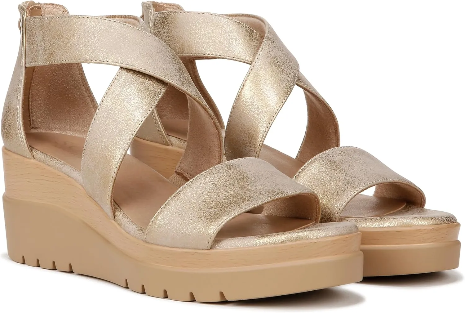 Naturalizer Women's Soul, Goodtimes Wedge Sandal