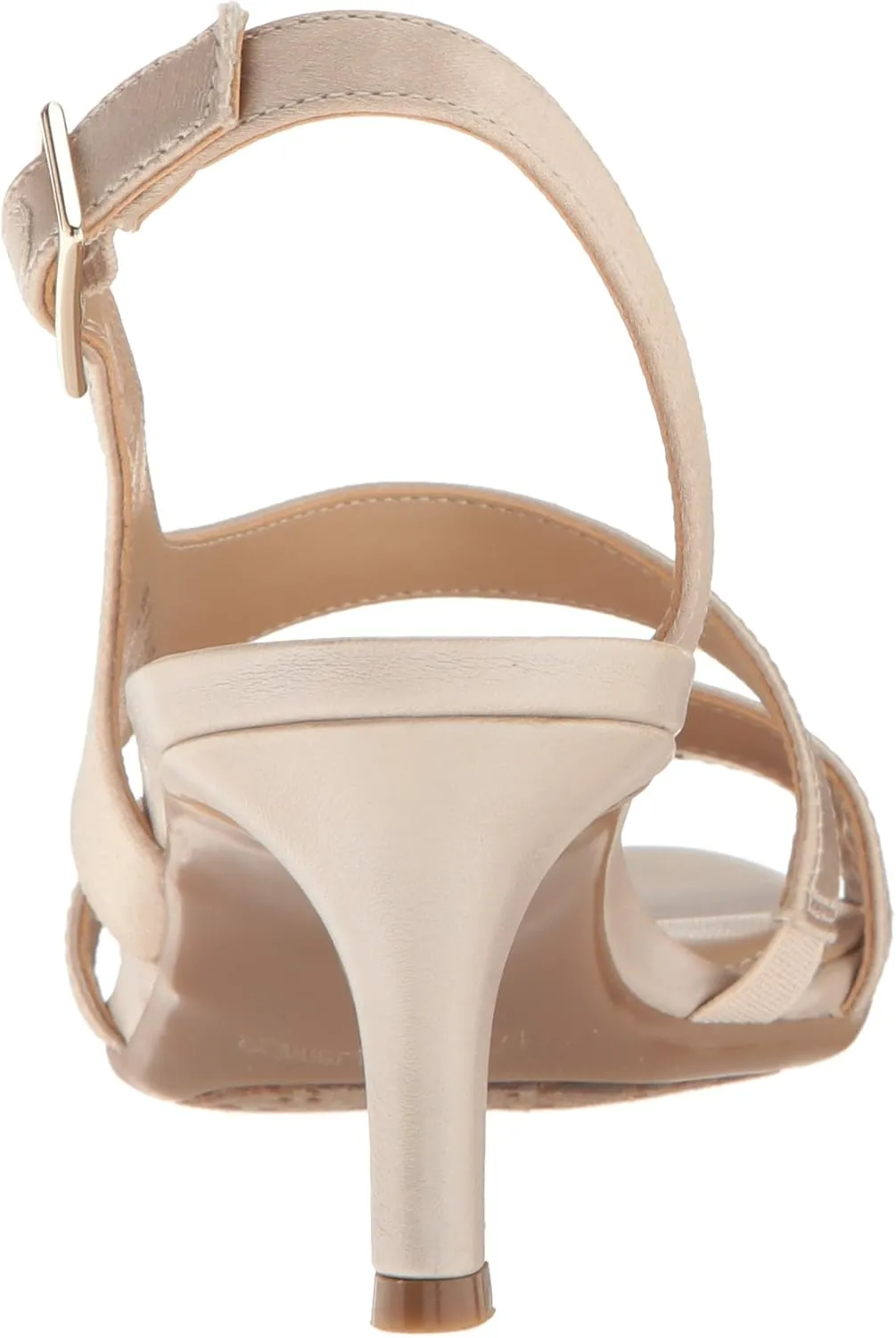 Naturalizer Women's Taimi Strappy Mid Heel Slingback Dress Sandal