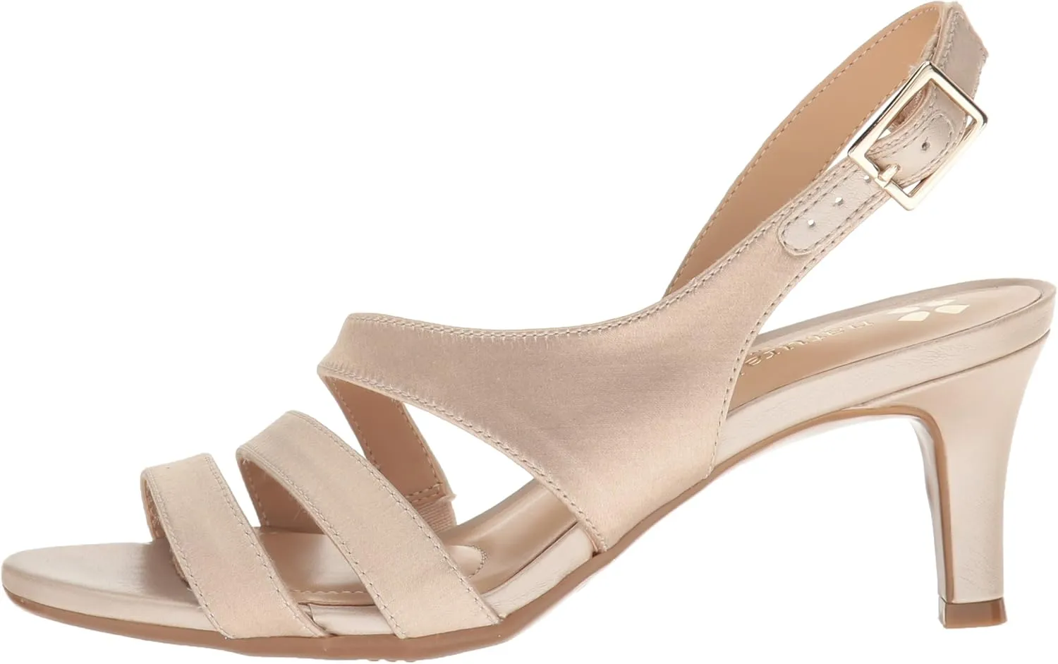 Naturalizer Women's Taimi Strappy Mid Heel Slingback Dress Sandal