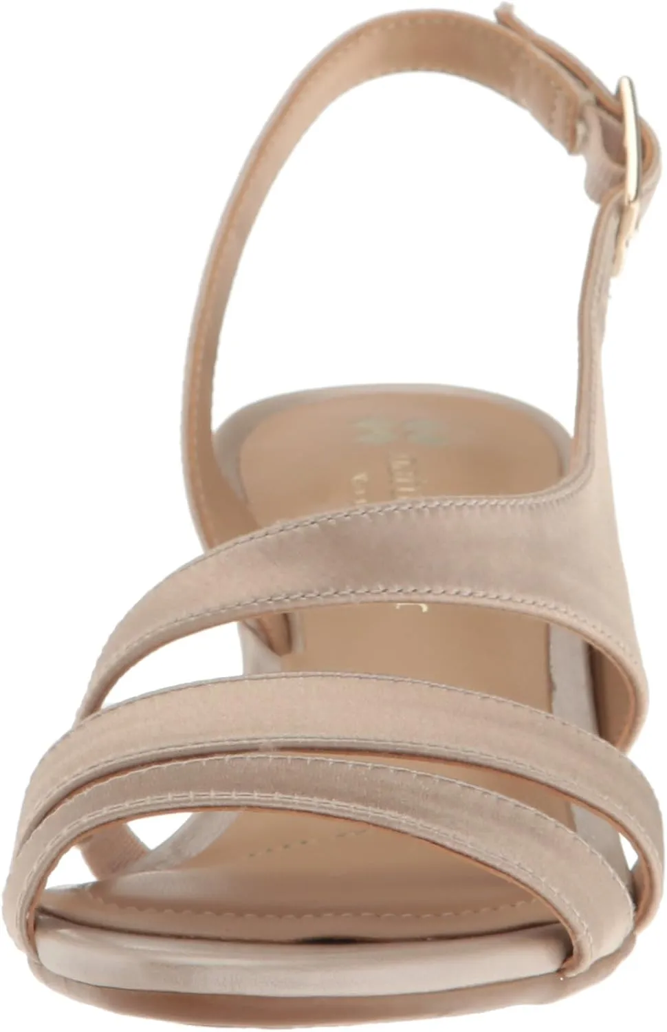 Naturalizer Women's Taimi Strappy Mid Heel Slingback Dress Sandal