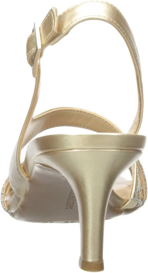 Naturalizer Women's Taimi Strappy Mid Heel Slingback Dress Sandal