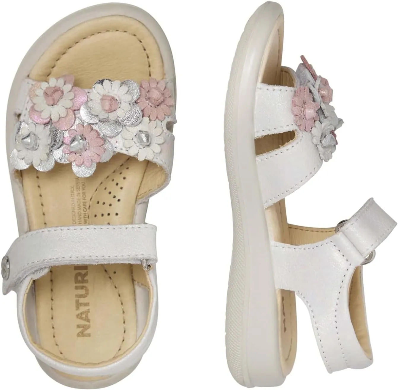 Naturino Girl's Brahma (Toddler/Little Kid) Sandal