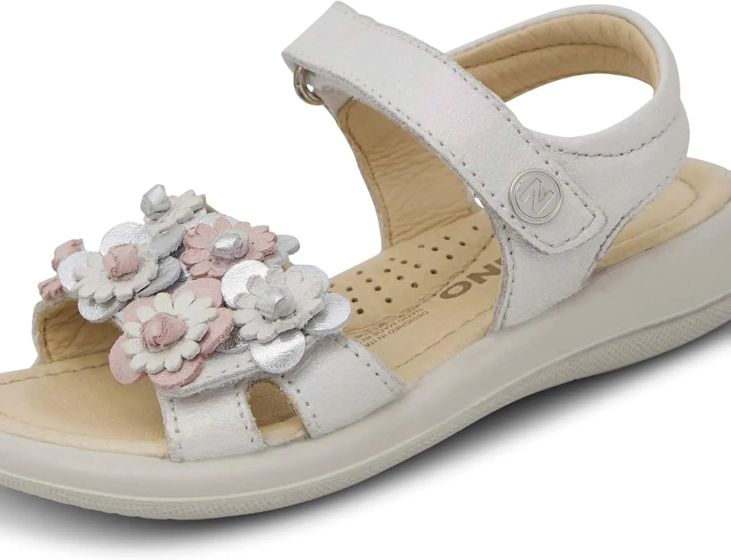 Naturino Girl's Brahma (Toddler/Little Kid) Sandal