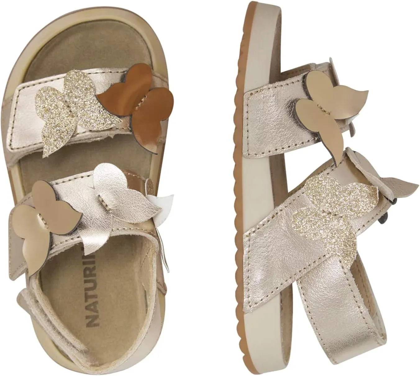 Naturino Girl's Gisten (Toddler/Little Kid) Sandal