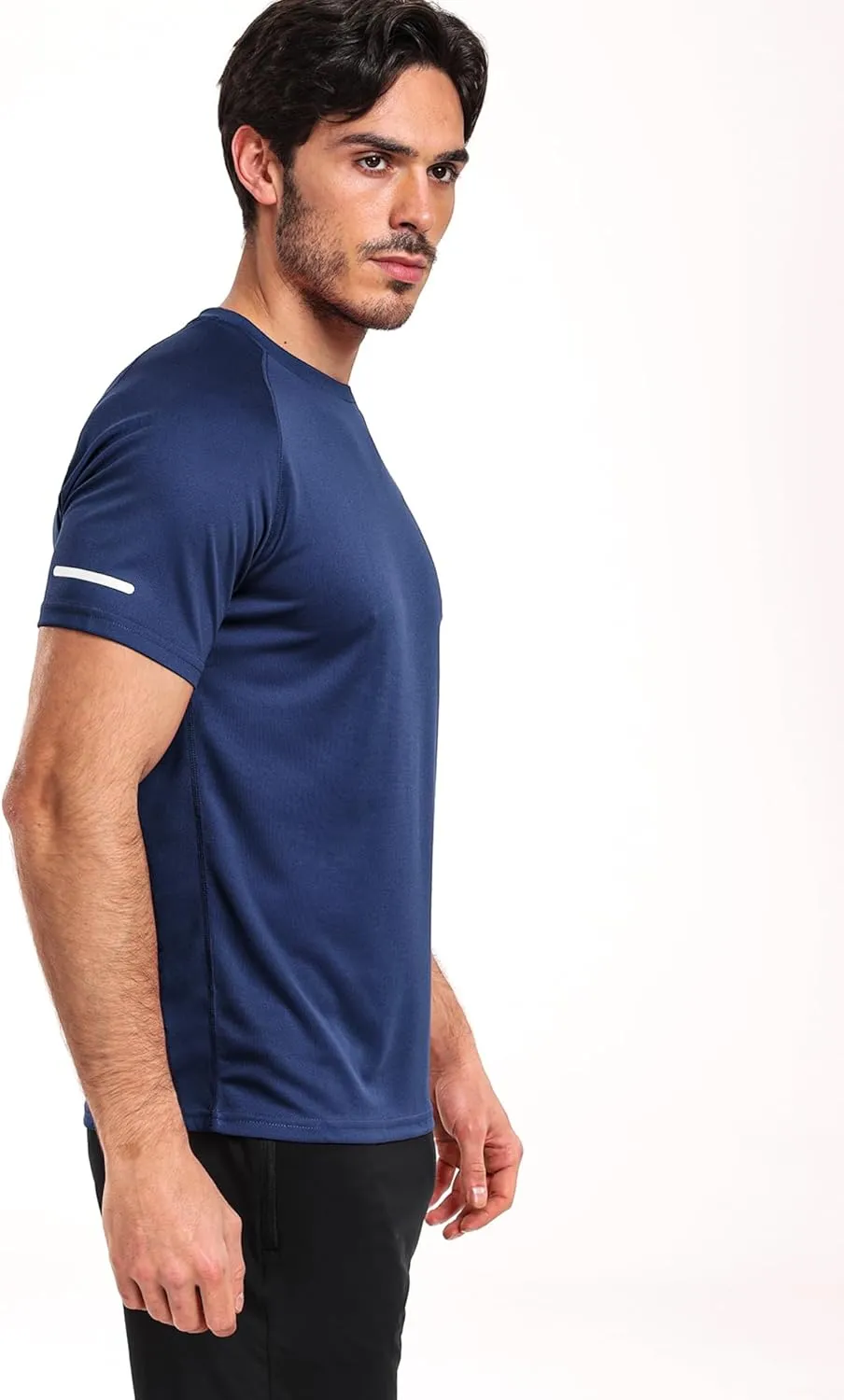 NELEUS Men's Dry Fit Mesh Athletic Shirts