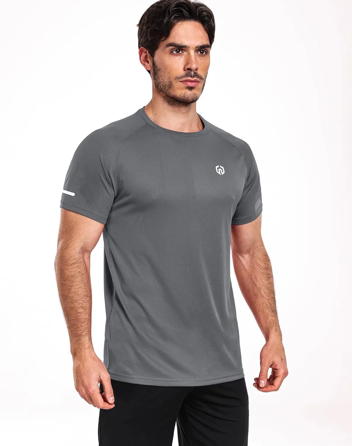 NELEUS Men's Dry Fit Mesh Athletic Shirts