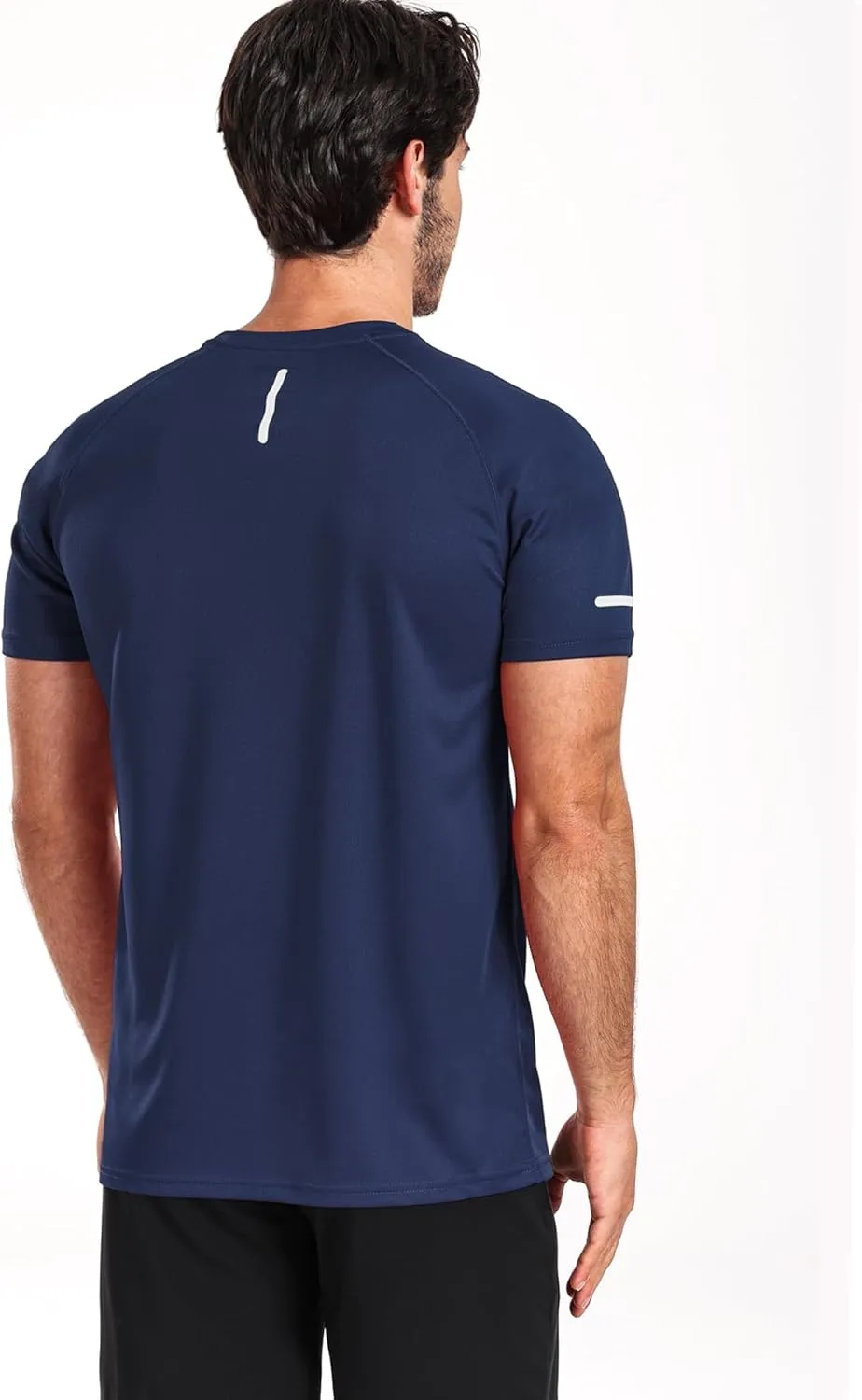 NELEUS Men's Dry Fit Mesh Athletic Shirts
