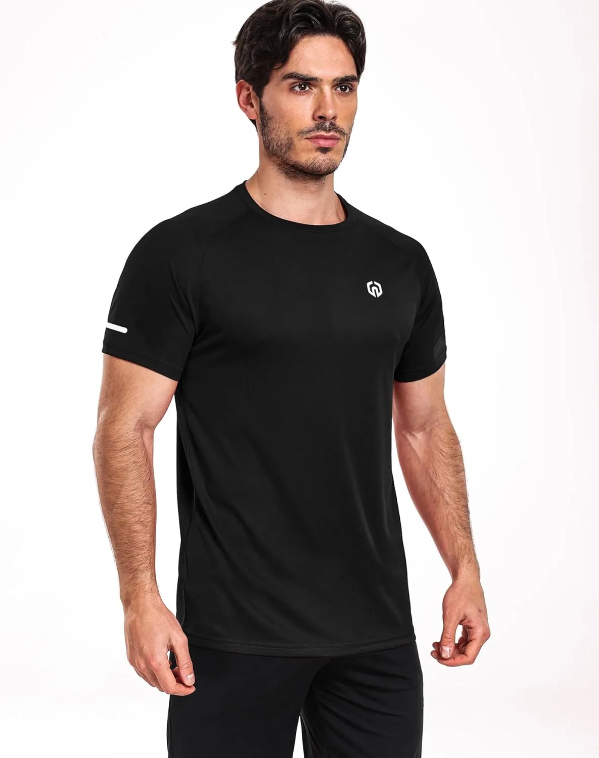 NELEUS Men's Dry Fit Mesh Athletic Shirts
