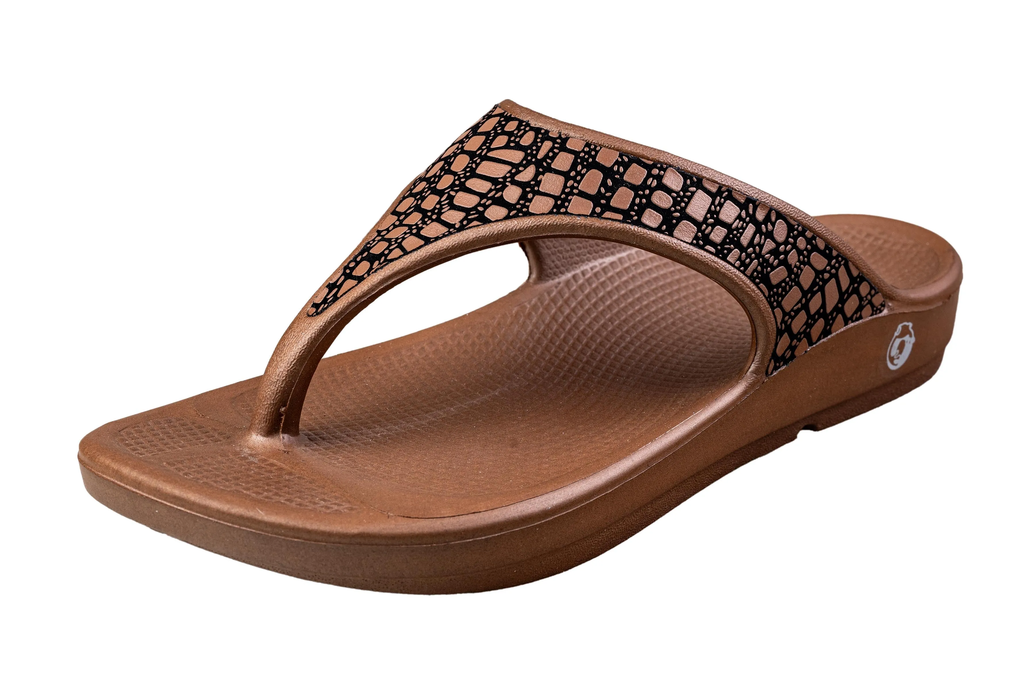 Neoz Ladies Bronzo Chappal EVA
