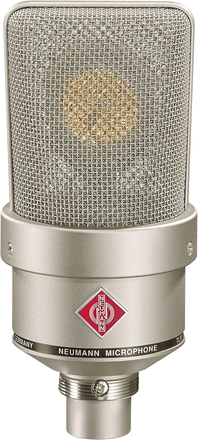 Neumann TLM 103 Large-Diaphragm Condenser Microphone (Mono Set, Nickel)