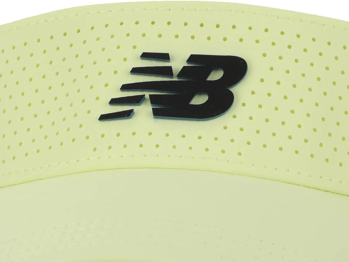 New Balance Performance Adult Unisex Lightweight Adjustable Stretch Running Mesh Performance Visor