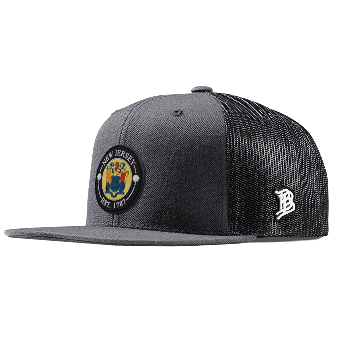 New Jersey Compass Flat Trucker