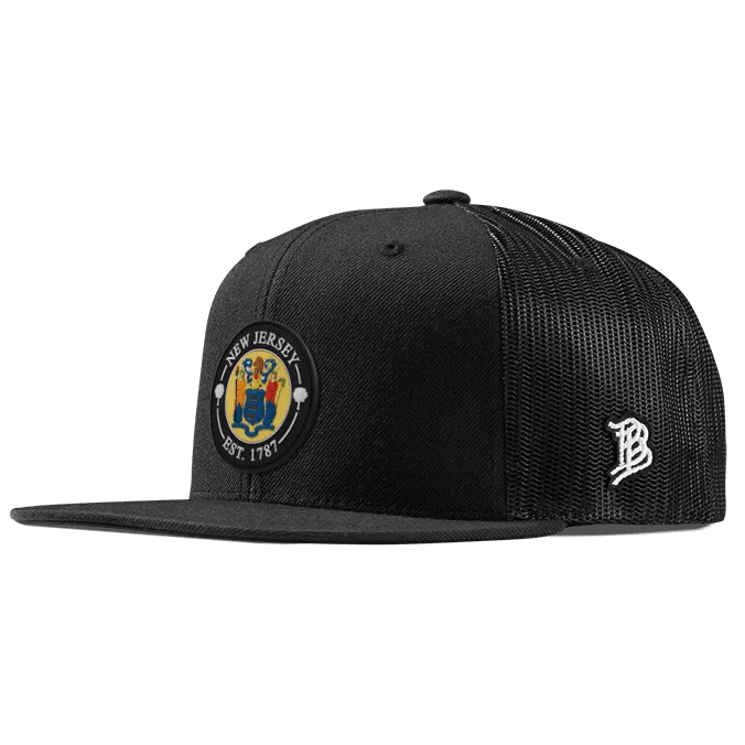 New Jersey Compass Flat Trucker