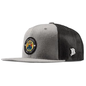 New Jersey Compass Flat Trucker