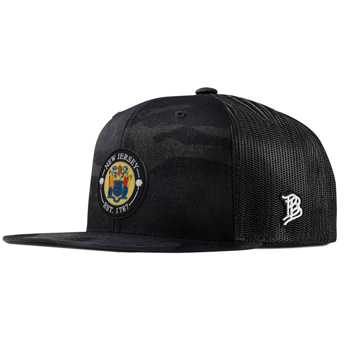 New Jersey Compass Flat Trucker
