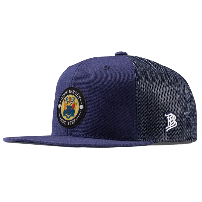 New Jersey Compass Flat Trucker