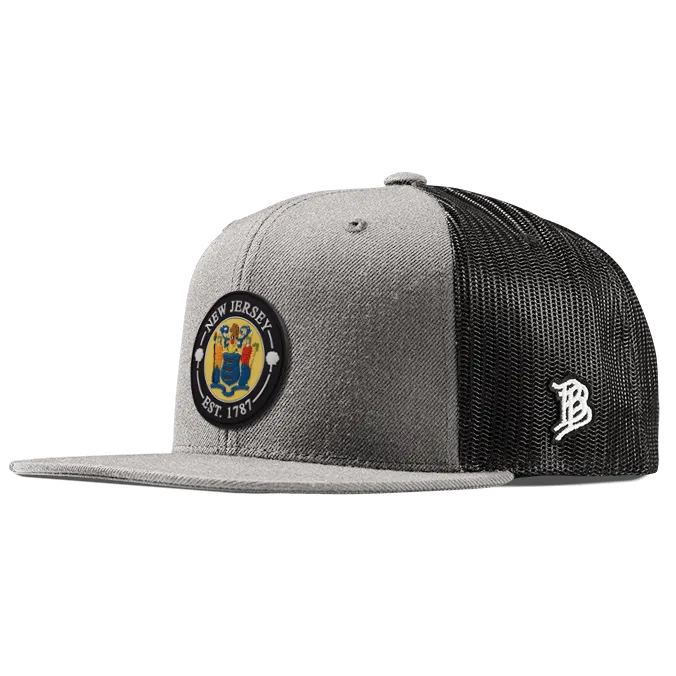 New Jersey Compass Flat Trucker