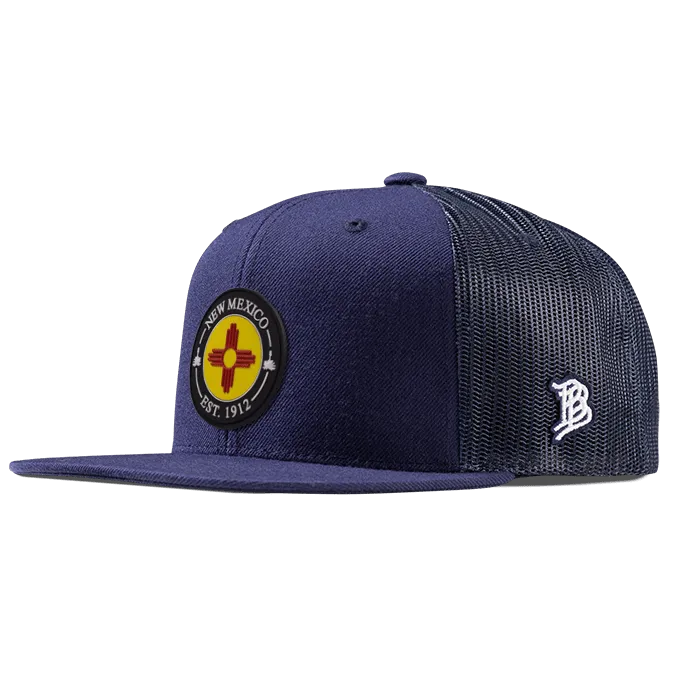 New Mexico Compass Flat Trucker
