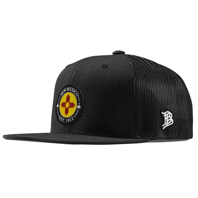 New Mexico Compass Flat Trucker