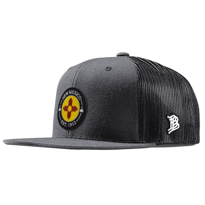 New Mexico Compass Flat Trucker