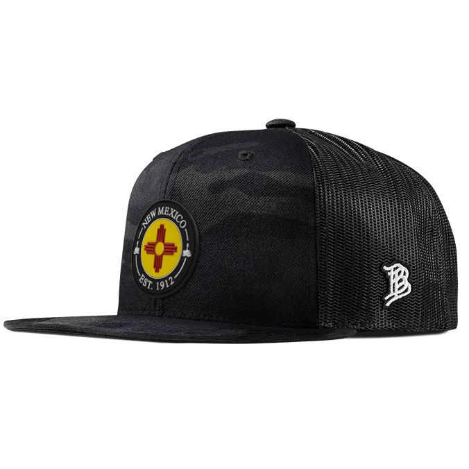New Mexico Compass Flat Trucker