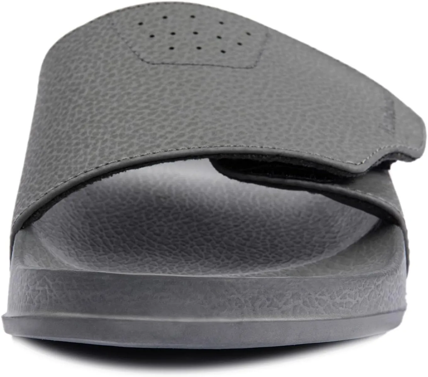 NewDenBer Men's Comfort Slide Sandals Lightweight EVA Rubber Slip on Sandals