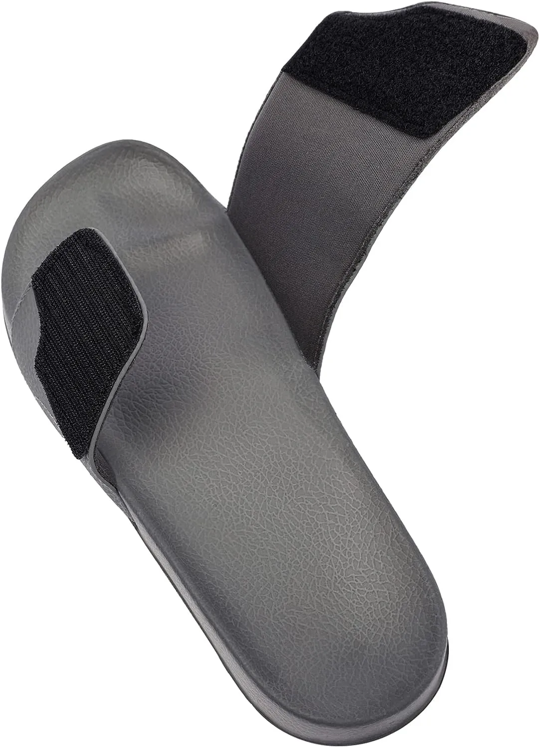 NewDenBer Men's Comfort Slide Sandals Lightweight EVA Rubber Slip on Sandals