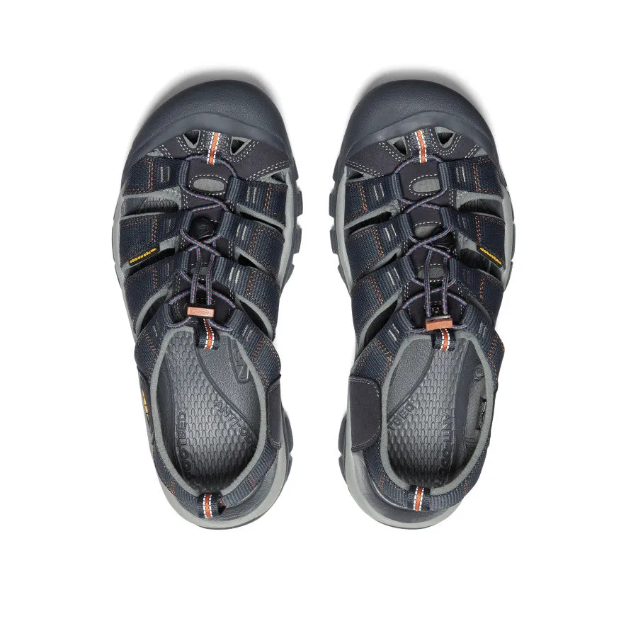 Newport H2 Sandal - India Ink/Rust