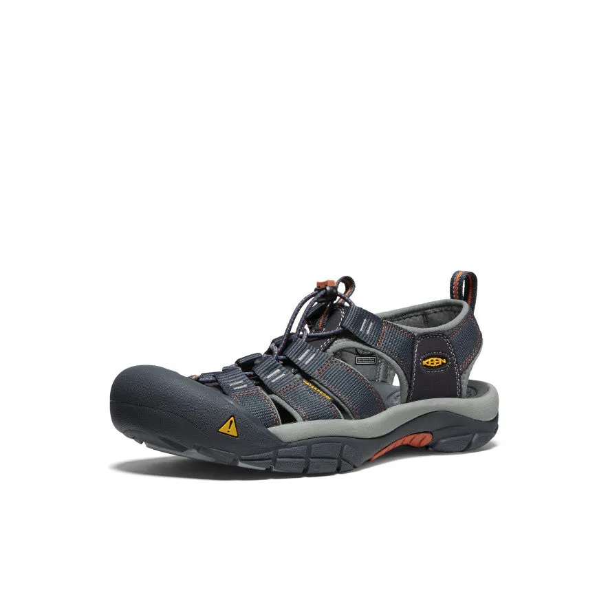 Newport H2 Sandal - India Ink/Rust