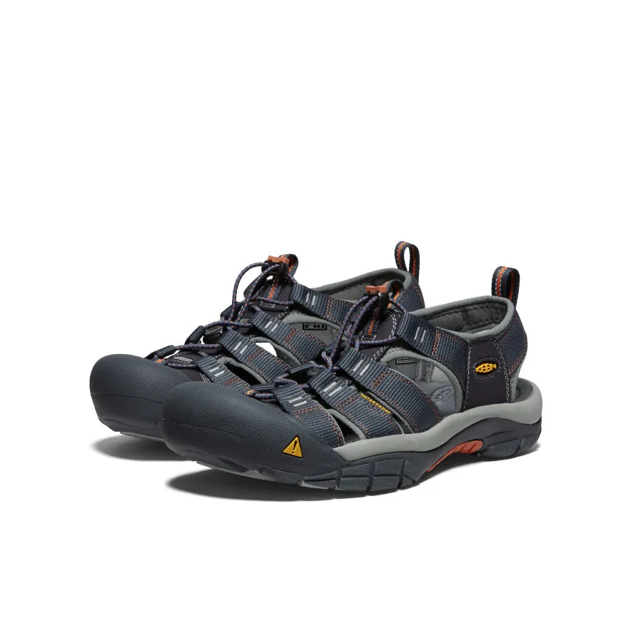 Newport H2 Sandal - India Ink/Rust