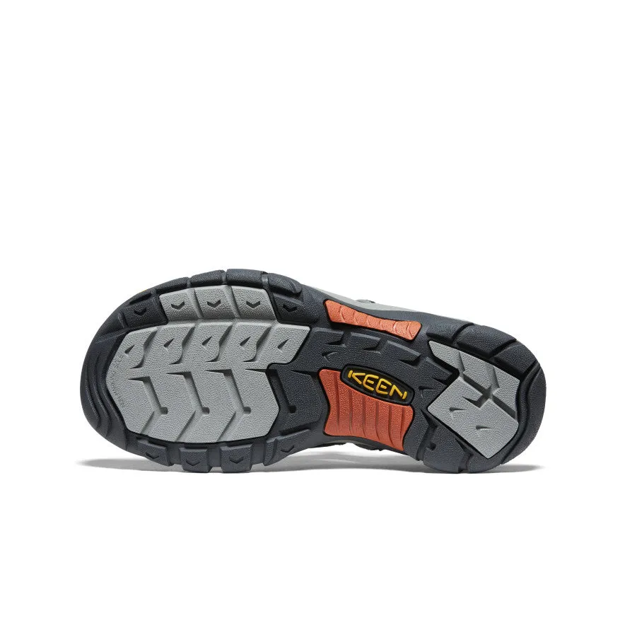 Newport H2 Sandal - India Ink/Rust