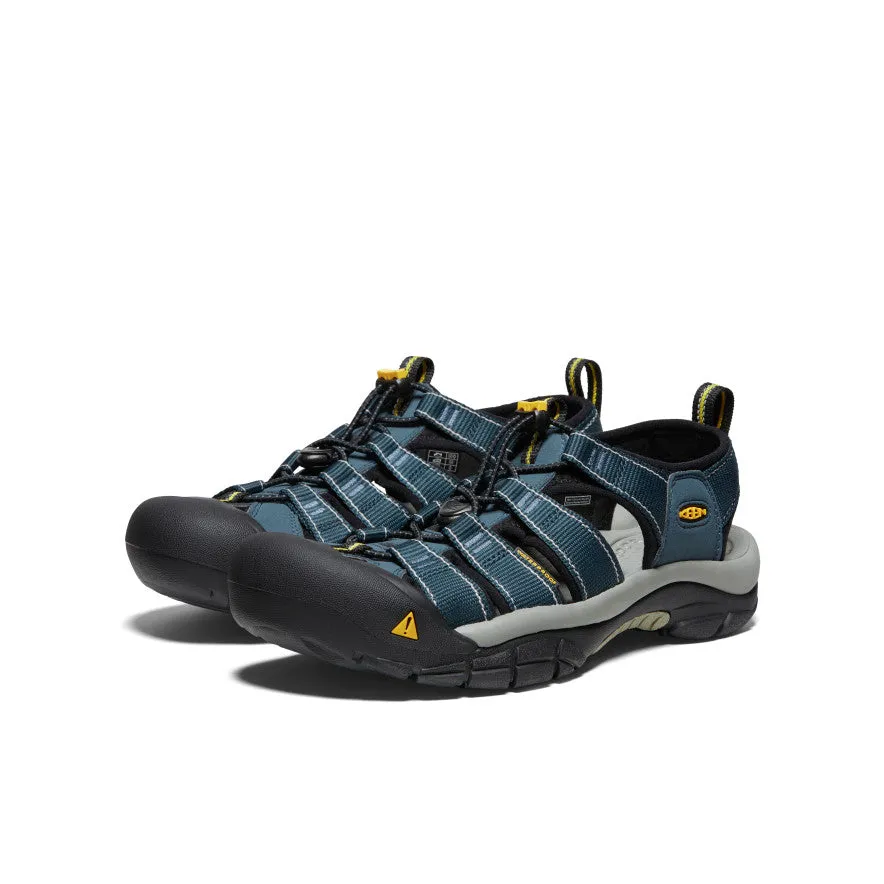 Newport H2 Sandal - Navy/Medium Grey