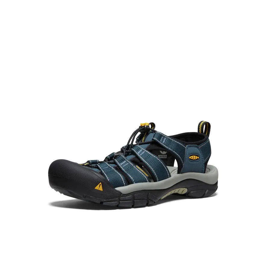 Newport H2 Sandal - Navy/Medium Grey