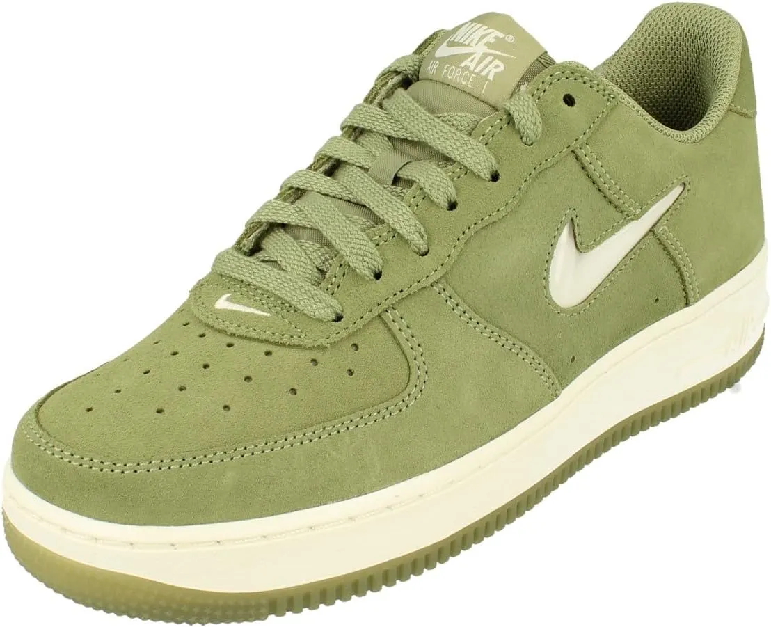 Nike Air Force 1 Low Retro Men's Shoes Size - 13 Oil Green/Summit White
