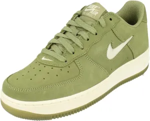 Nike Air Force 1 Low Retro Men's Shoes Size - 13 Oil Green/Summit White