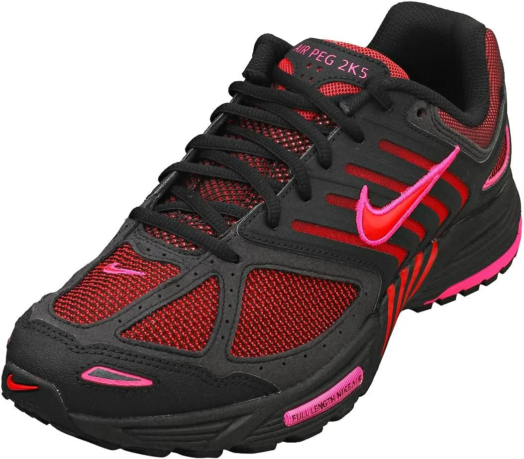 Nike Air Pegasus 2K5 - Black / Fire Red / Fierce Pink