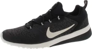 Nike Air Troupe II Mid Black Patent Solar Womens Dancing Shoes, Black, Size 11.0