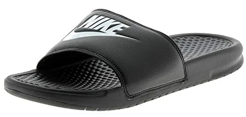 Nike Benassi JDI - Black / White, 8 D US