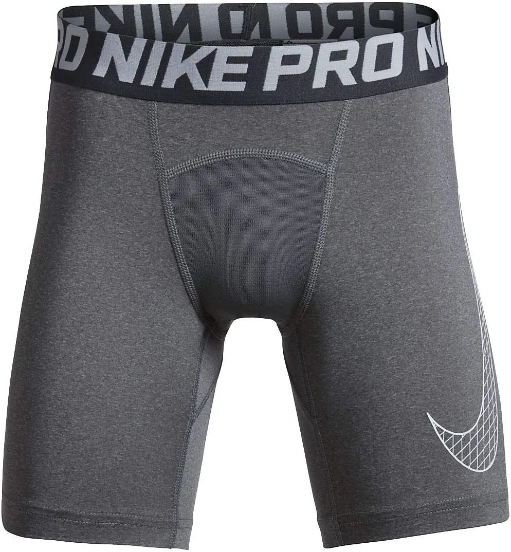 Nike Boy's Pro Cool Printed Compression Shorts