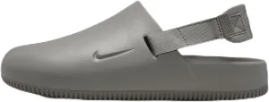 Nike Calm Men's Mules (FD5130-004, Flat Pewter/Flat Pewter) Size 10