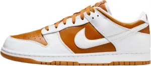 Nike Mens Dunk LOQS Dark Curry/White Sneaker-FQ6965 700-Size 6.5