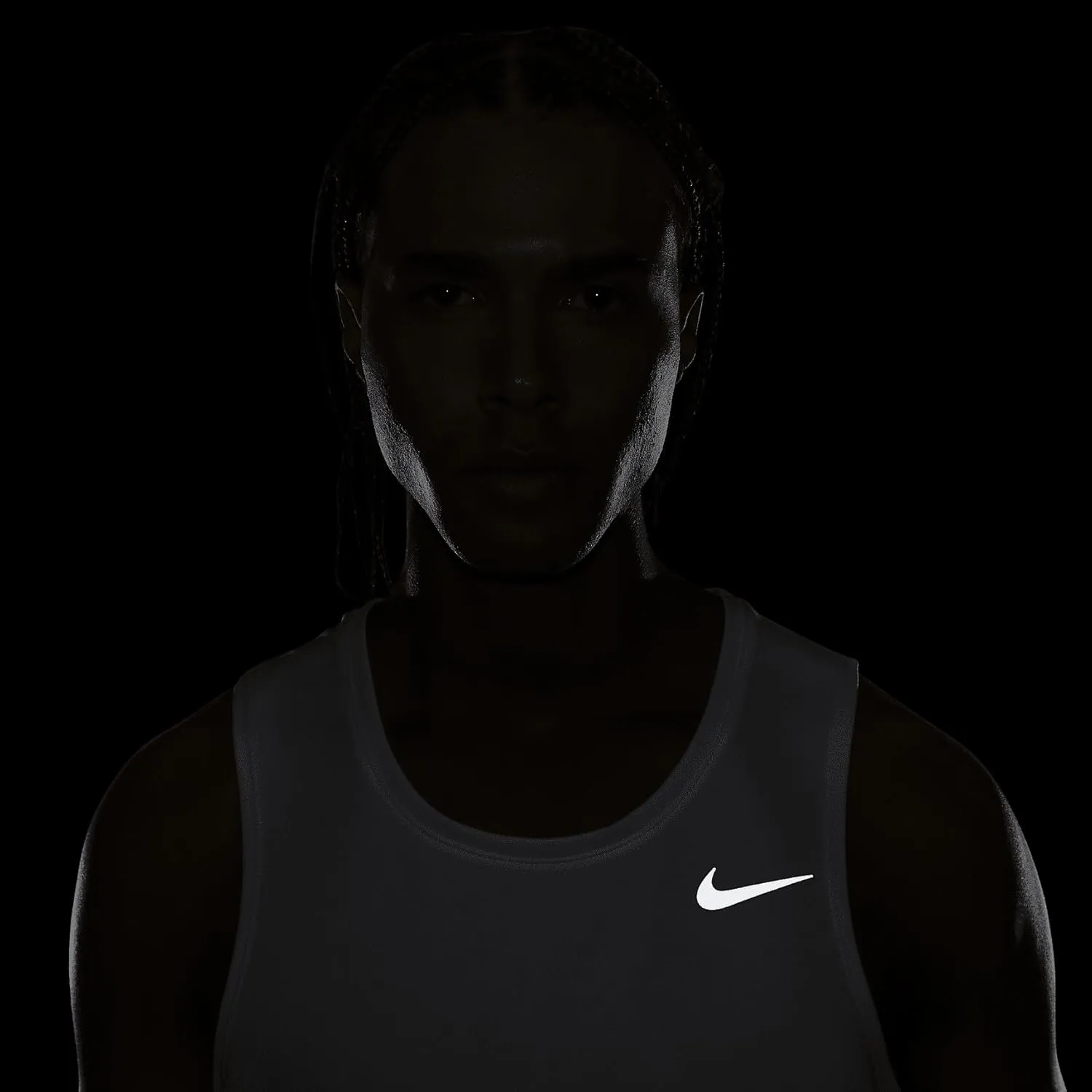 Nike Men's Miler Dri-fit Running Tank