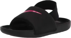 Nike Unisex Kid's Training Flip-Flop, Black Vivid Pink Black, 26 EU
