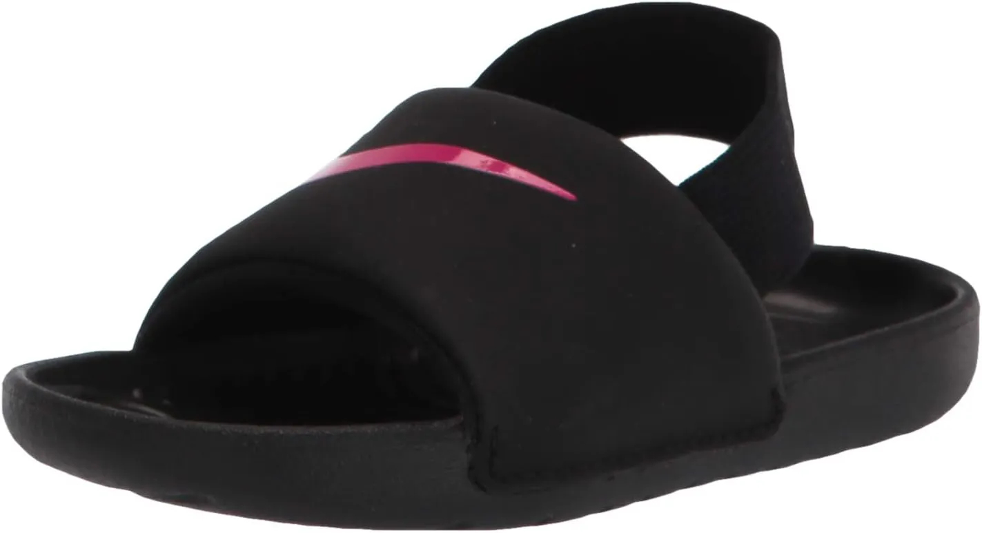 Nike Unisex Kid's Training Flip-Flop, Black Vivid Pink Black, 26 EU