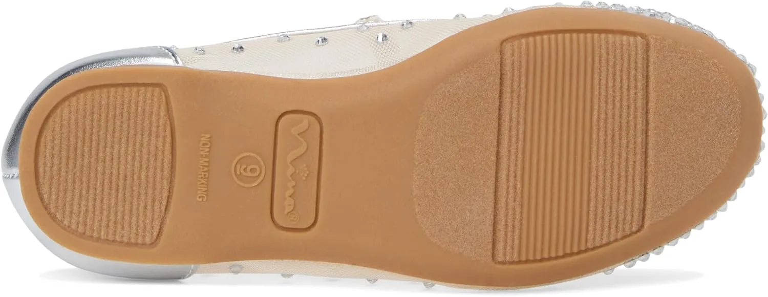 NINA Girl's Kira (Toddler/Little Big Kid) Ballet Flat